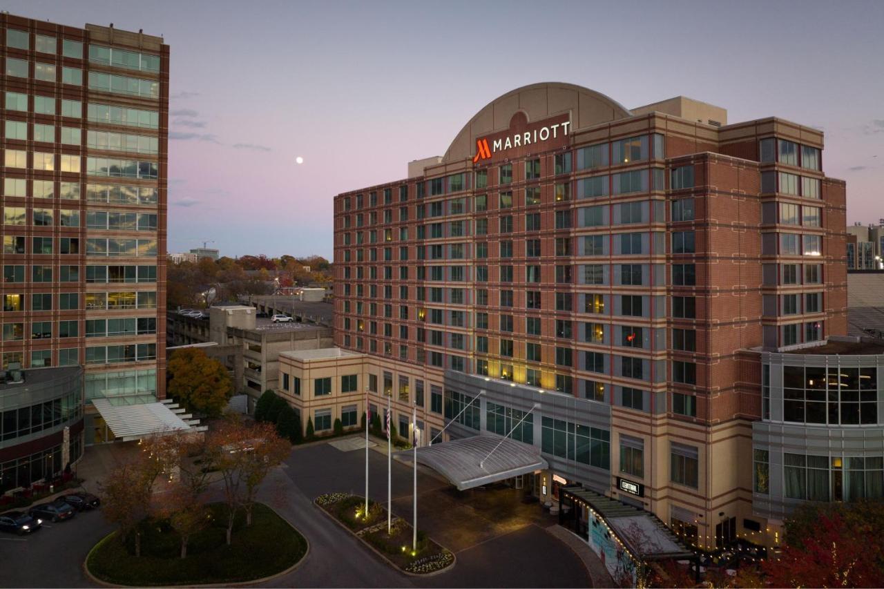 Nashville Marriott At Vanderbilt University Bagian luar foto