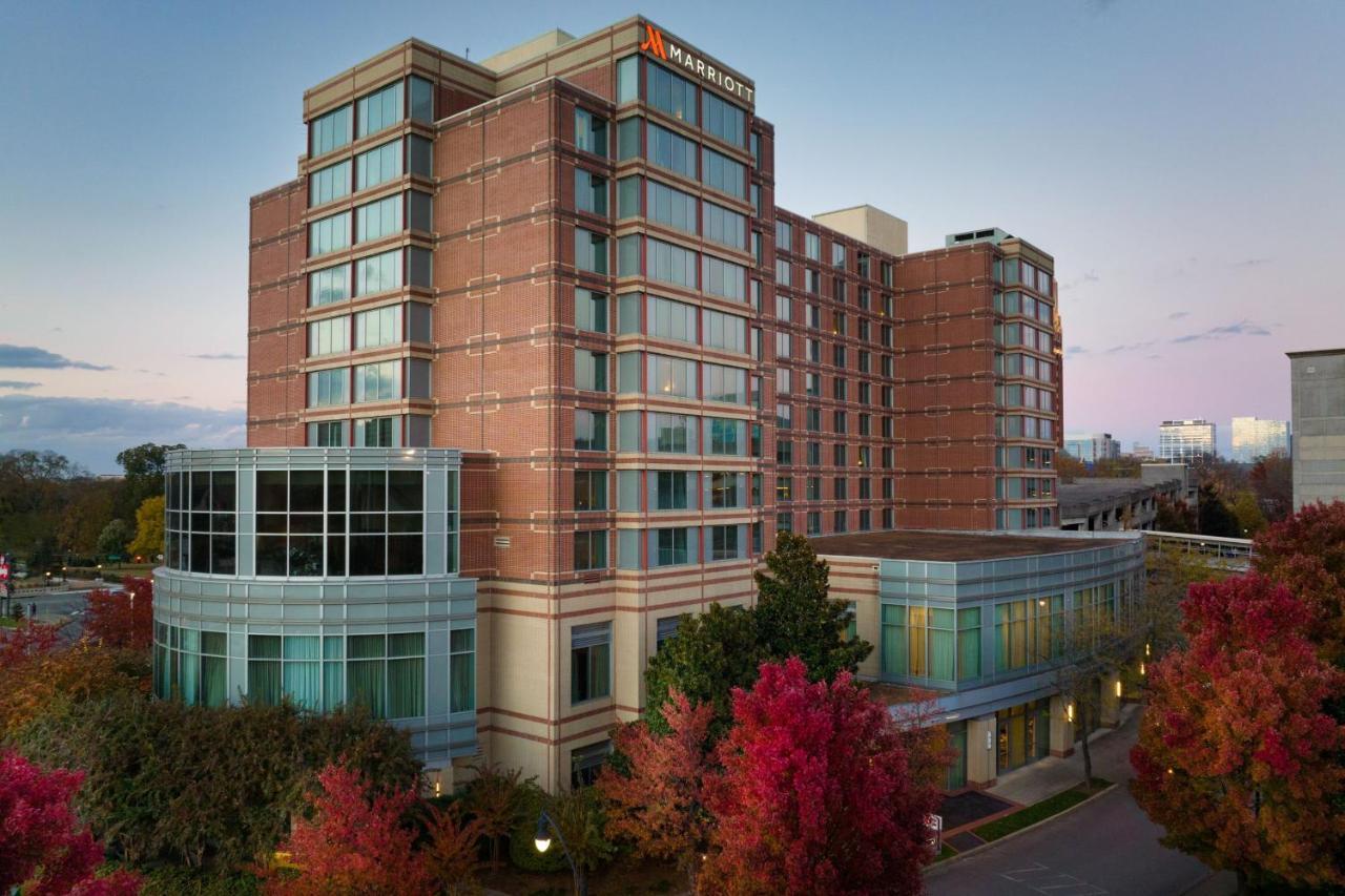 Nashville Marriott At Vanderbilt University Bagian luar foto