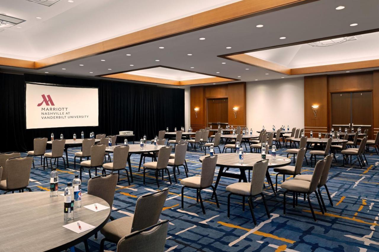 Nashville Marriott At Vanderbilt University Bagian luar foto