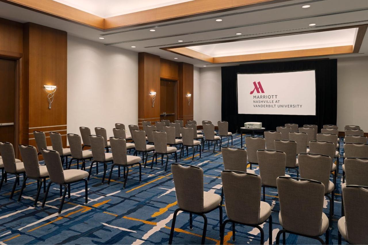 Nashville Marriott At Vanderbilt University Bagian luar foto