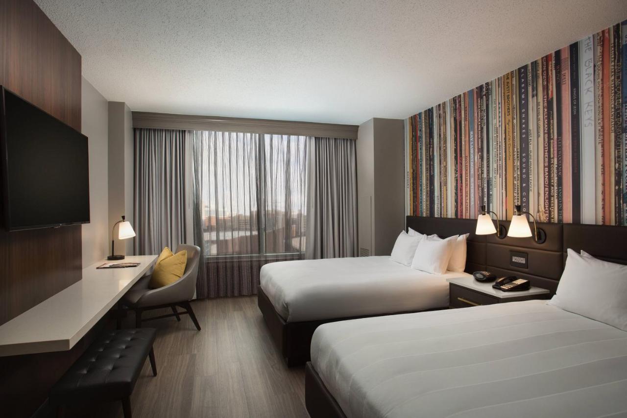 Nashville Marriott At Vanderbilt University Bagian luar foto
