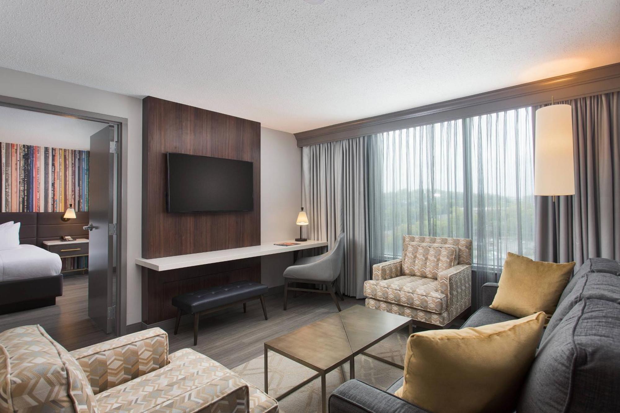 Nashville Marriott At Vanderbilt University Bagian luar foto