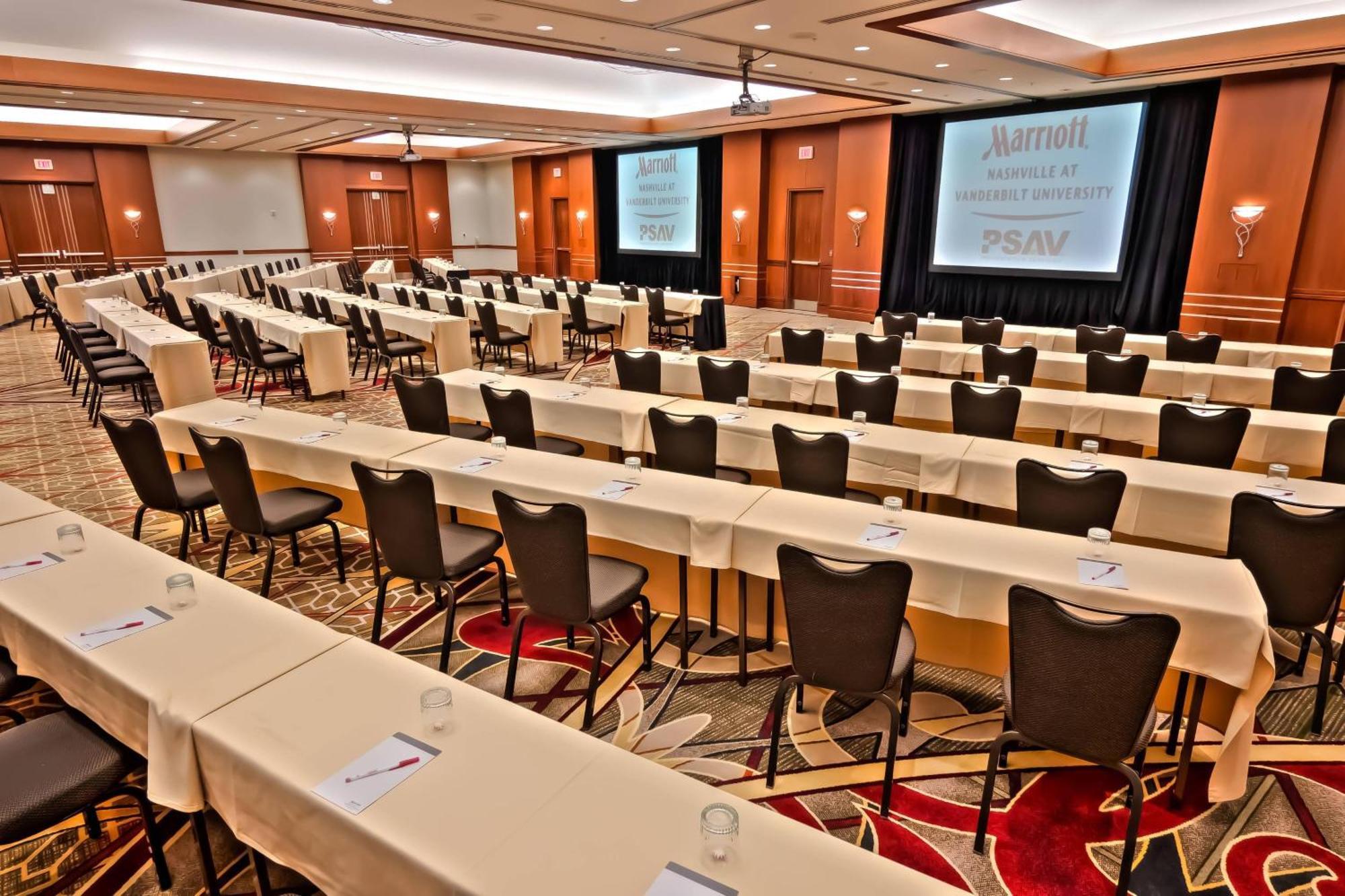 Nashville Marriott At Vanderbilt University Bagian luar foto