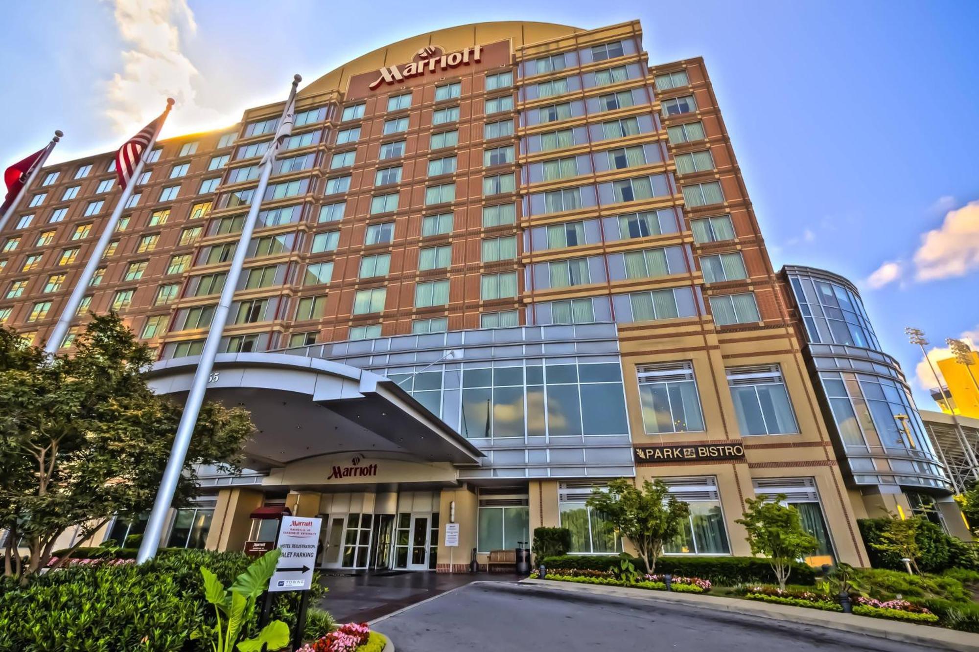Nashville Marriott At Vanderbilt University Bagian luar foto
