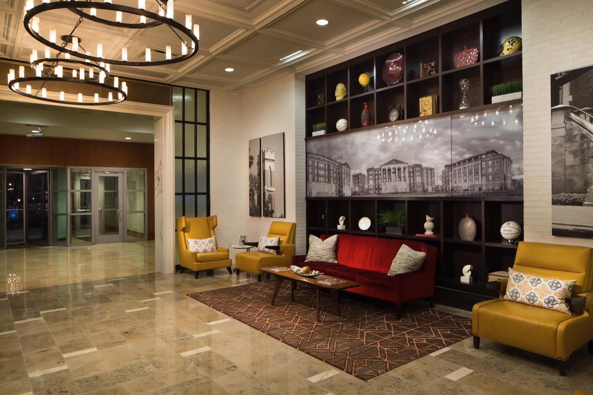 Nashville Marriott At Vanderbilt University Bagian luar foto