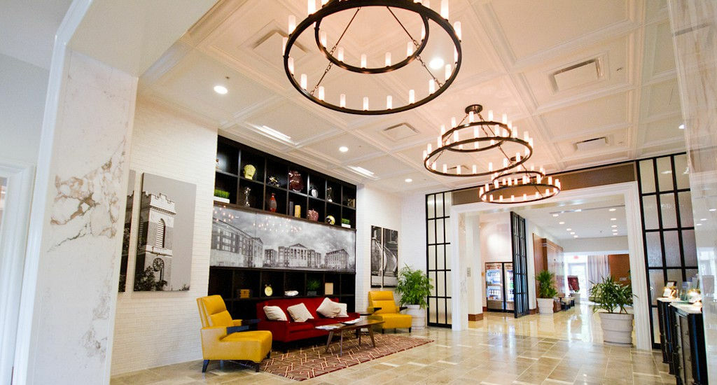 Nashville Marriott At Vanderbilt University Bagian luar foto