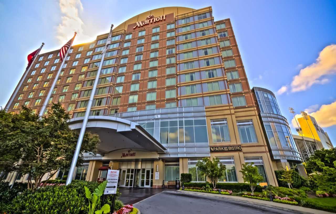Nashville Marriott At Vanderbilt University Bagian luar foto